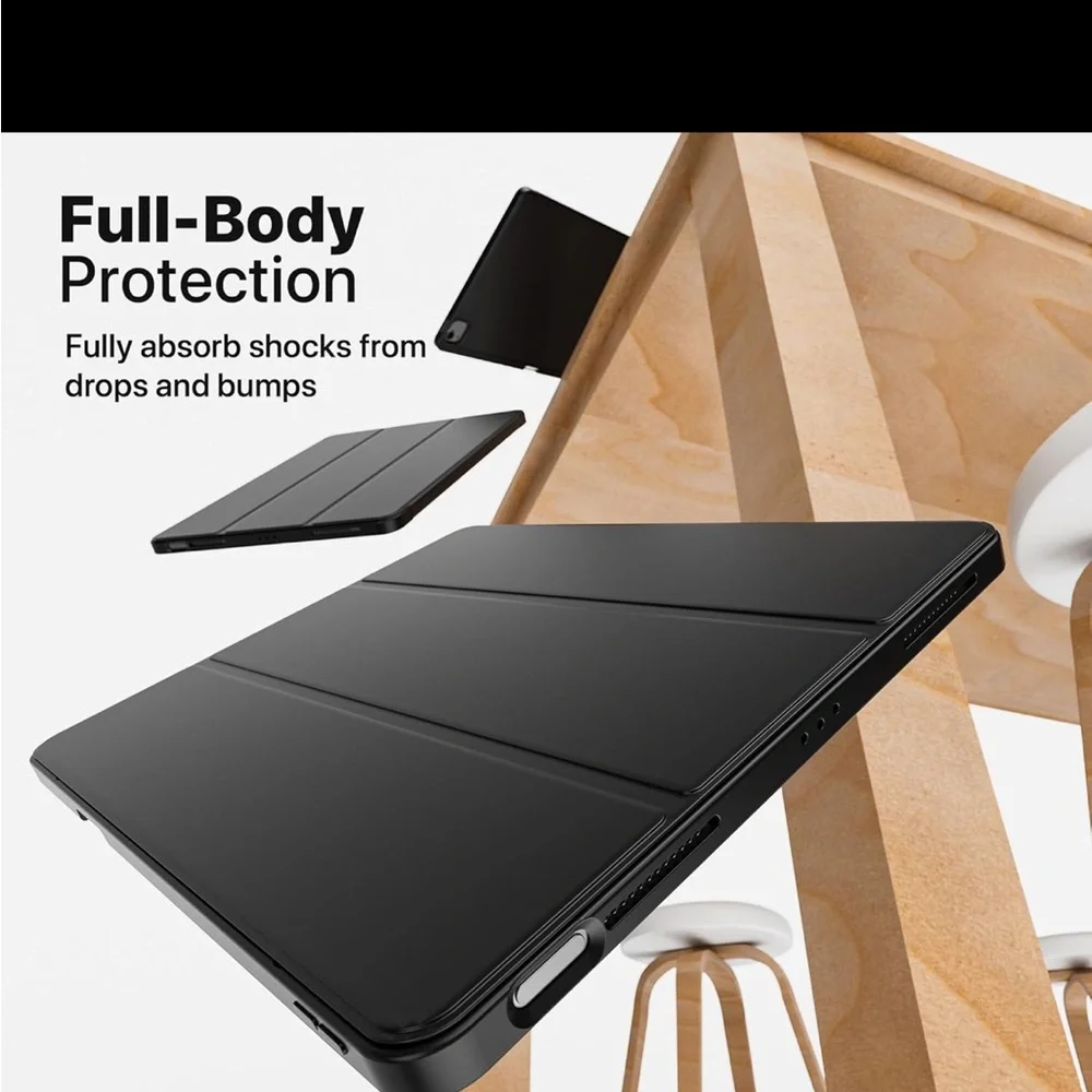 VAKS for iPad Air 13 inch Case M2 2024, iPad Pro 12.9 Case 6th/5th 2022/2021